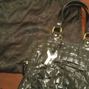100% AUTHENTIC YVES SAINT LAURENT TRIBUTE BAG